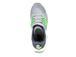Athletic|NEW BALANCE Rave Run v Bungee Lace with Top Strap BLACK