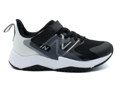 Athletic|NEW BALANCE Rave Run v Bungee Lace with Top Strap BLKWHT