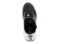 Athletic|NEW BALANCE Rave Run v Bungee Lace with Top Strap BLKWHT