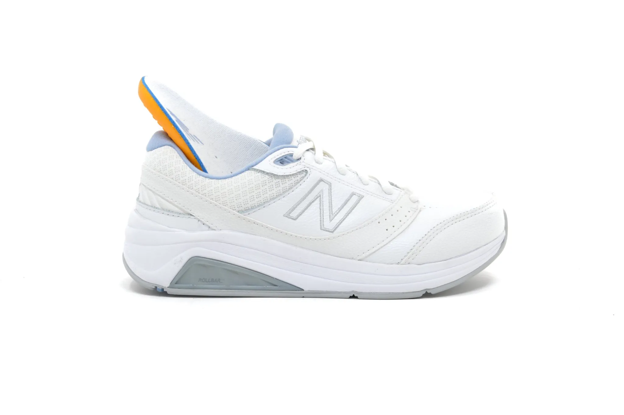 Athletic|NEW BALANCE V WHITE