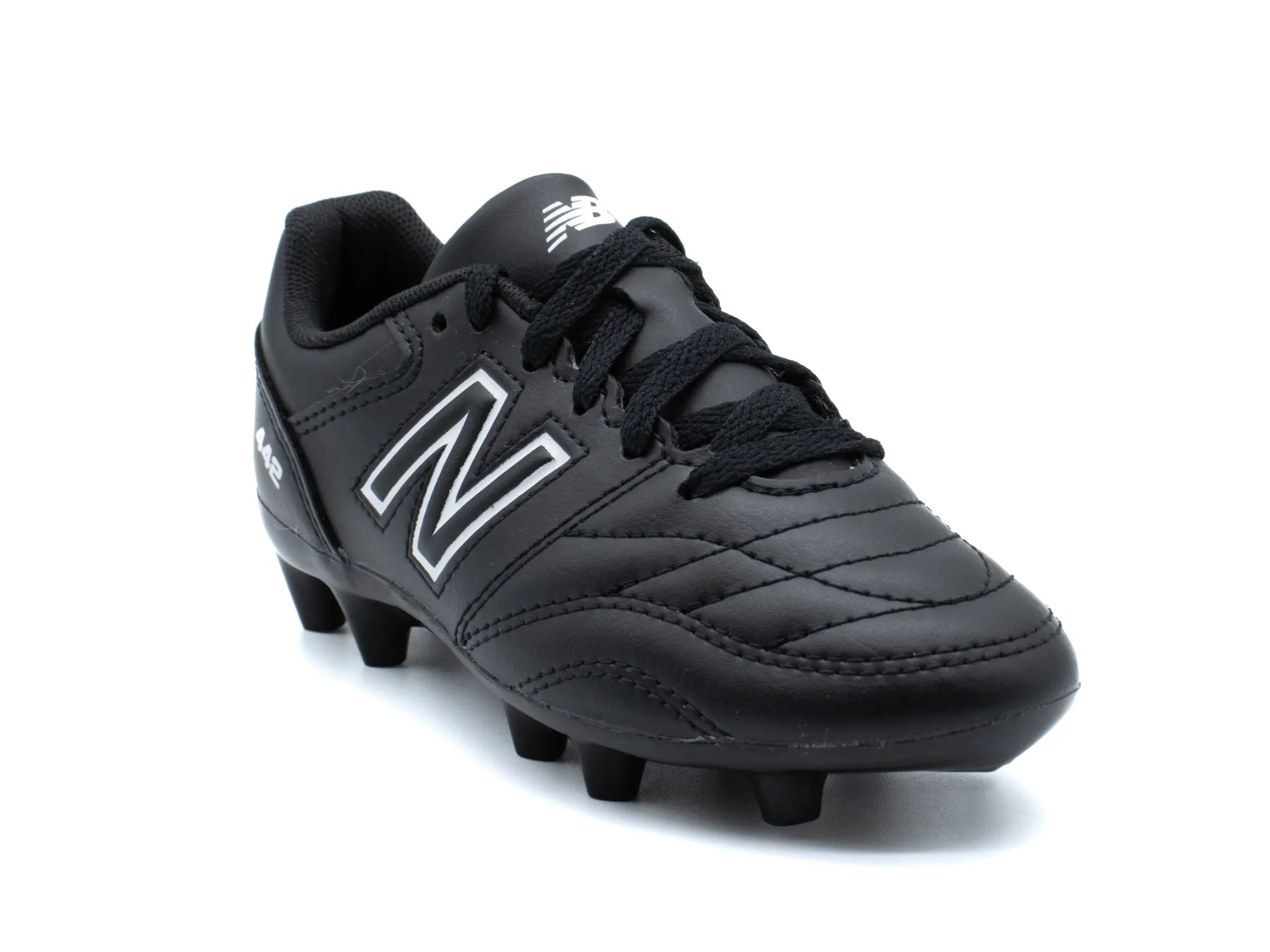Soccer|Athletic|NEW BALANCE NEW BALANCE V Academy JNR FG Junior BKWHT