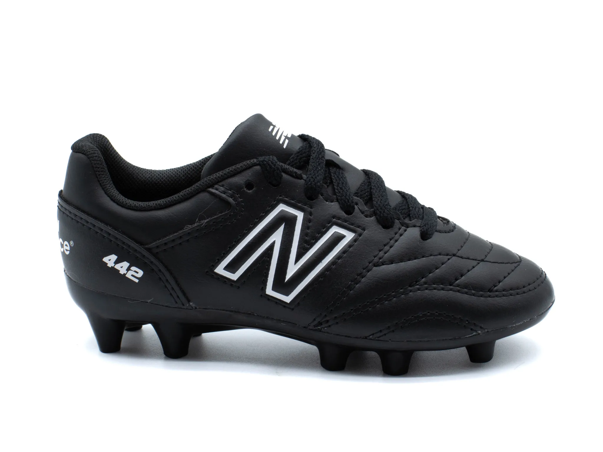 Soccer|Athletic|NEW BALANCE NEW BALANCE V Academy JNR FG Junior BKWHT