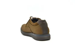 Casual|NUNN BUSH Bayridge Plain Toe Oxford STONE