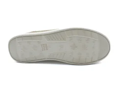 Casual|NUNN BUSH BREWSKI CANVAS MOC TOE VENETIAN SLIP ON STONE