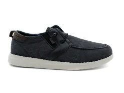 Casual|NUNN BUSH BREWSKI MOC TOE SLIP ON BLACK