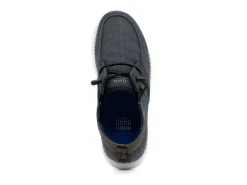 Casual|NUNN BUSH BREWSKI MOC TOE SLIP ON BLACK