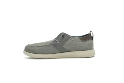 Casual|NUNN BUSH Brewski Moc Toe Slip On GRAY