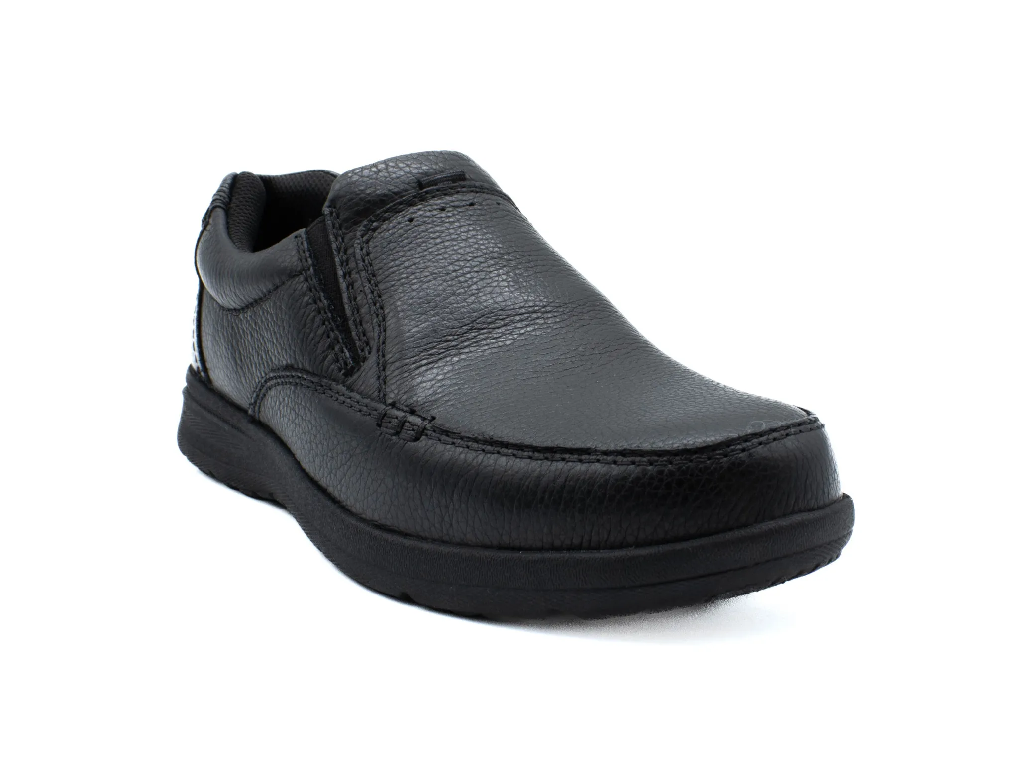 Casual|NUNN BUSH Cam Moc Toe Slip Ons BLACK