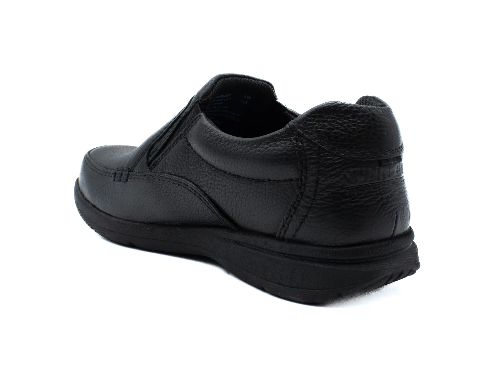 Casual|NUNN BUSH Cam Moc Toe Slip Ons BLACK