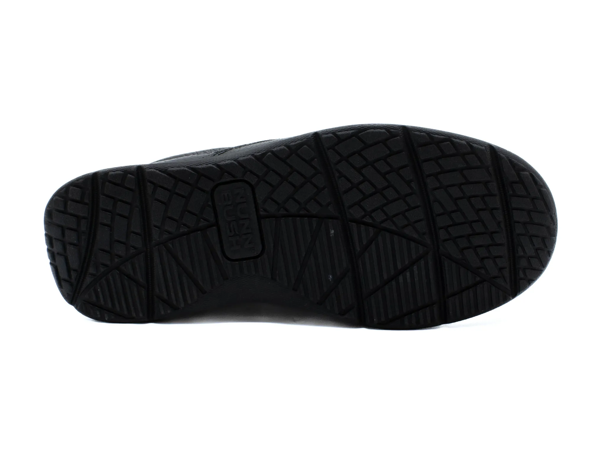 Casual|NUNN BUSH Cam Moc Toe Slip Ons BLACK