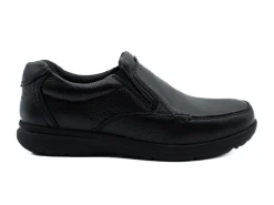 Casual|NUNN BUSH Cam Moc Toe Slip Ons BLACK