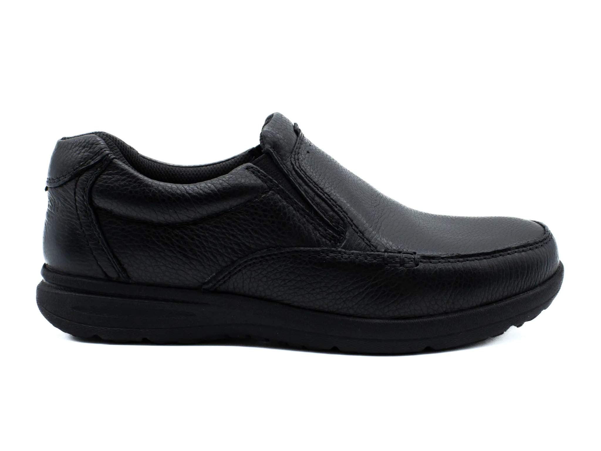 Casual|NUNN BUSH Cam Moc Toe Slip Ons BLACK
