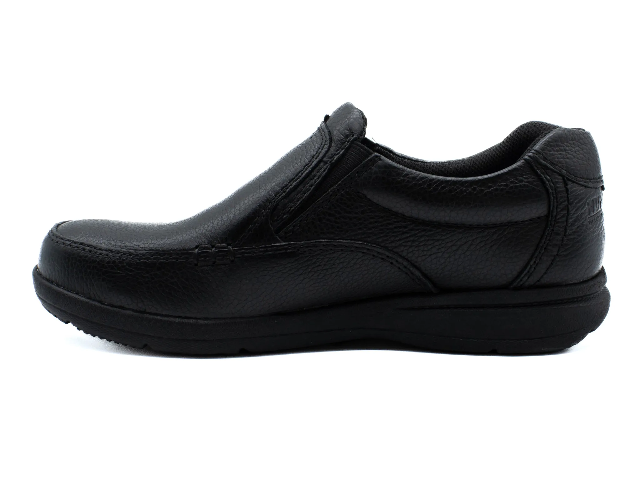 Casual|NUNN BUSH Cam Moc Toe Slip Ons BLACK