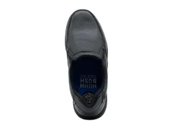 Casual|NUNN BUSH Cam Moc Toe Slip Ons BLACK