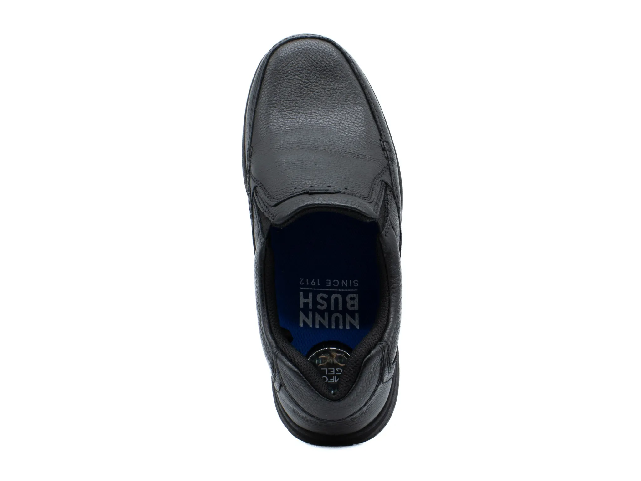 Casual|NUNN BUSH Cam Moc Toe Slip Ons BLACK