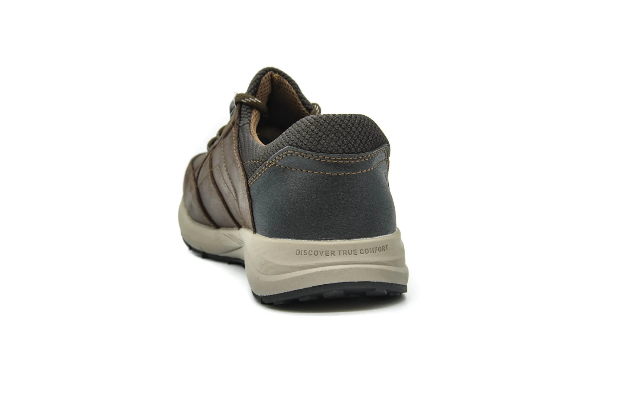 Casual|NUNN BUSH Excursion Moc Toe Oxford BROWN