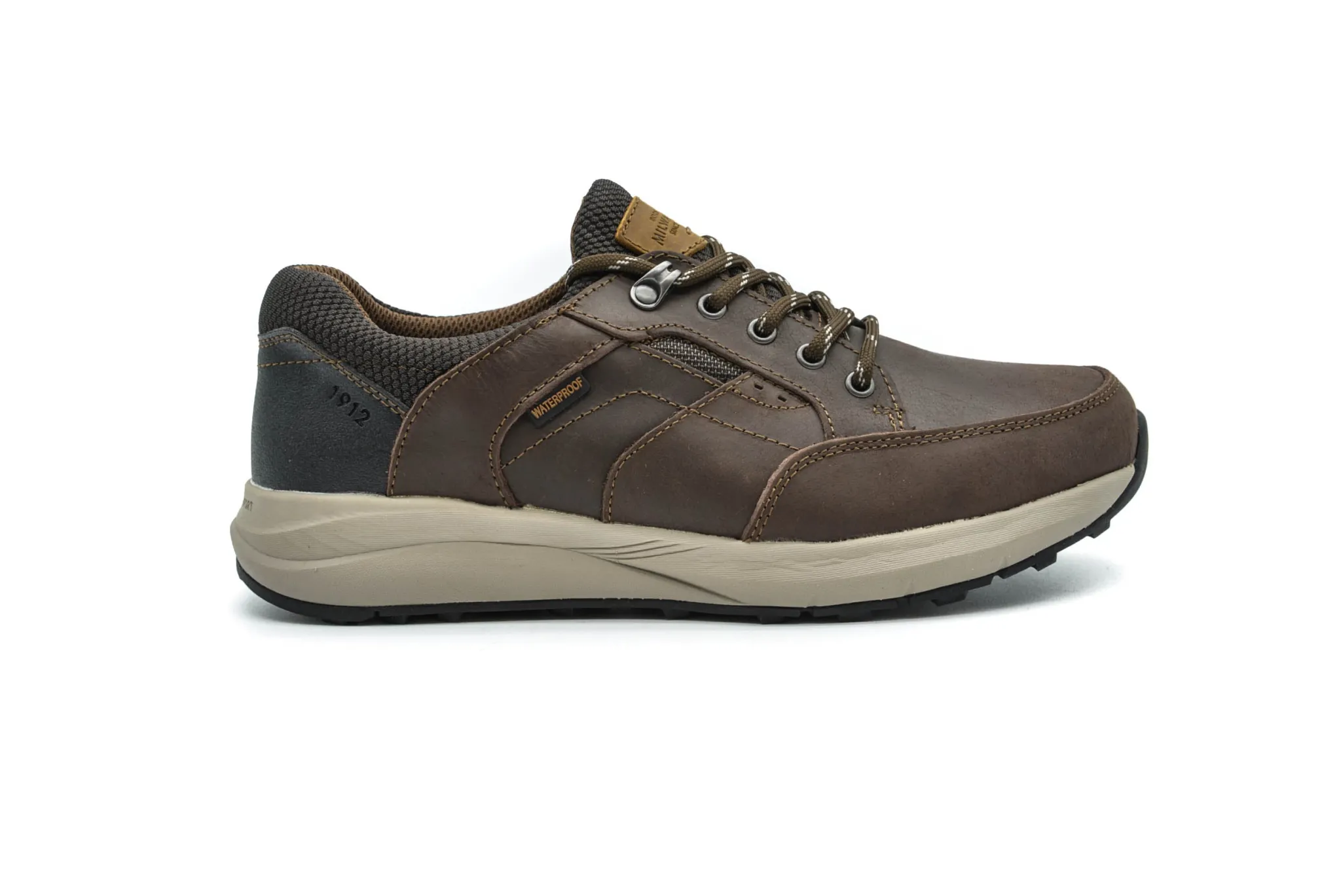 Casual|NUNN BUSH Excursion Moc Toe Oxford BROWN