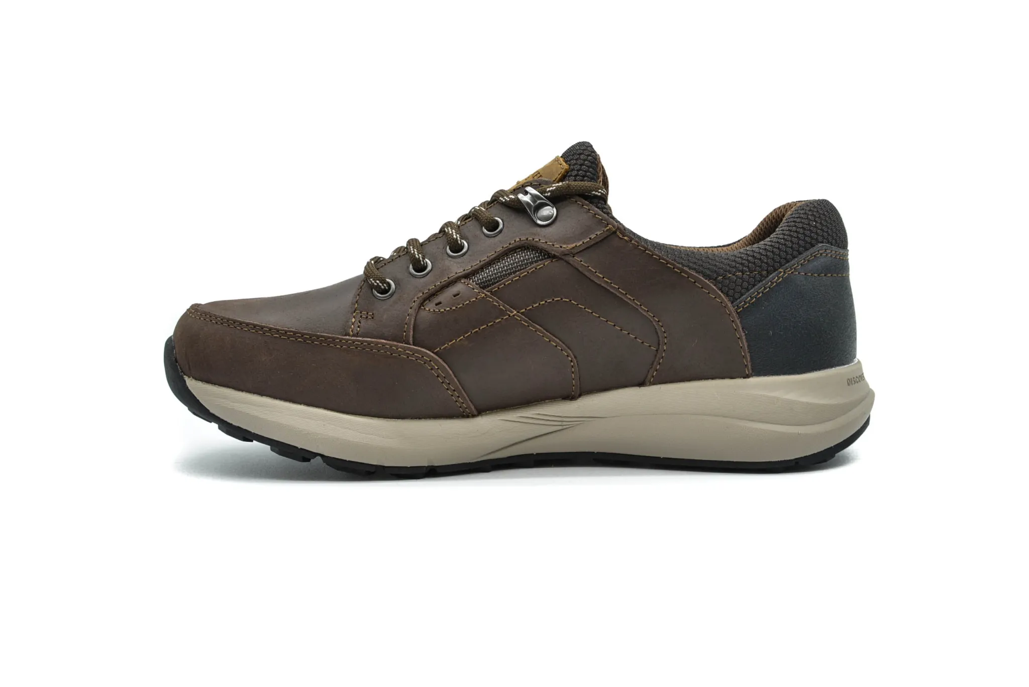 Casual|NUNN BUSH Excursion Moc Toe Oxford BROWN