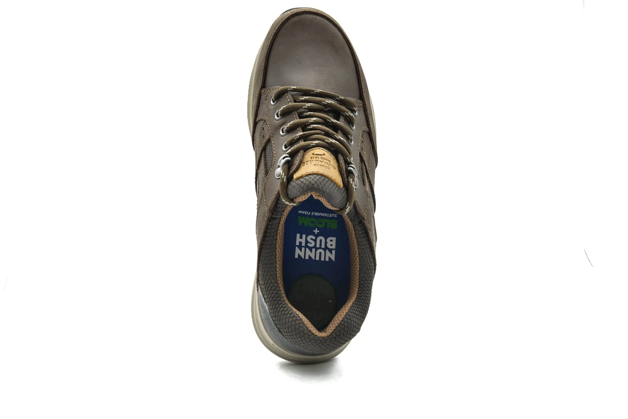 Casual|NUNN BUSH Excursion Moc Toe Oxford BROWN
