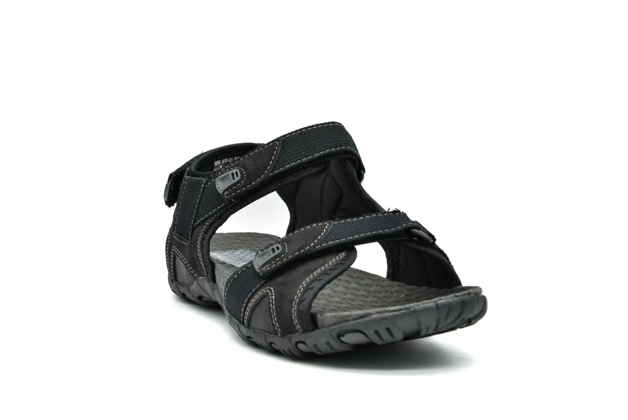 Casual|NUNN BUSH Rio Bravo Strap River Sandals BLACK