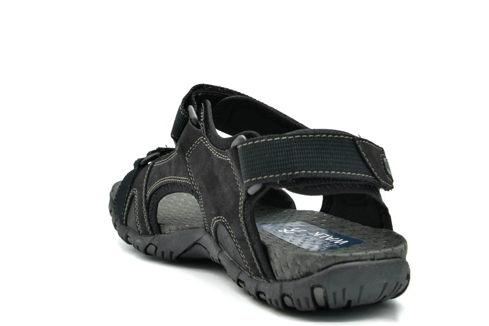 Casual|NUNN BUSH Rio Bravo Strap River Sandals BLACK