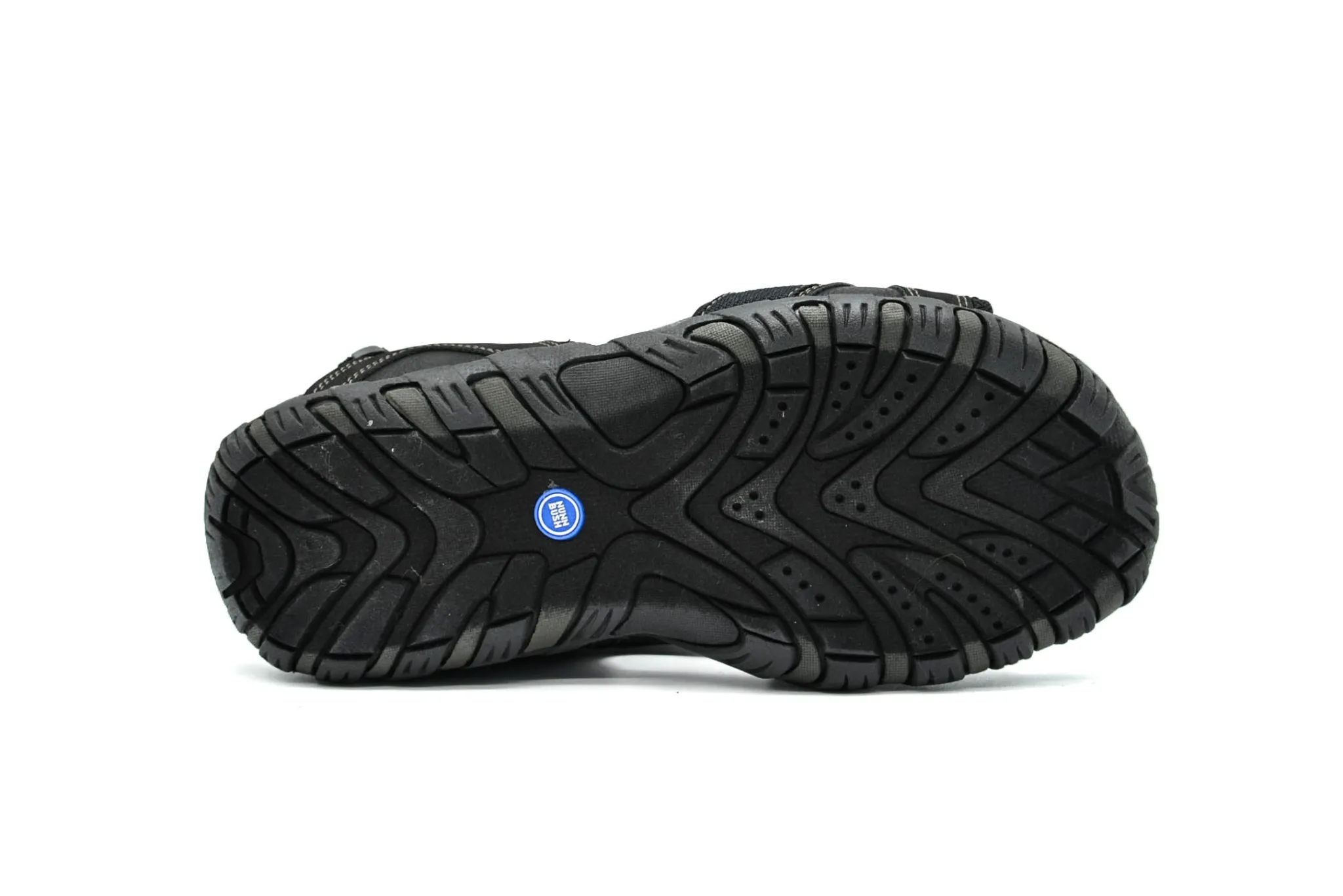 Casual|NUNN BUSH Rio Bravo Strap River Sandals BLACK