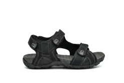 Casual|NUNN BUSH Rio Bravo Strap River Sandals BLACK