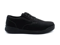 Non Slip|NUNN BUSH Tour Work Plain Toe Oxford BLACK