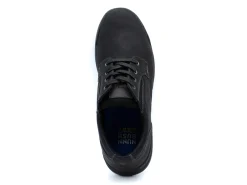 Non Slip|NUNN BUSH Tour Work Plain Toe Oxford BLACK