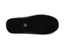 Non Slip|NUNN BUSH TOUR WORK PLAIN TOE SLIP ON BLACK