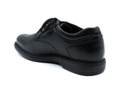 Non Slip|NUNN BUSH Wade Work Plain Toe Oxford BLACK