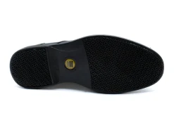 Non Slip|NUNN BUSH Wade Work Plain Toe Oxford BLACK