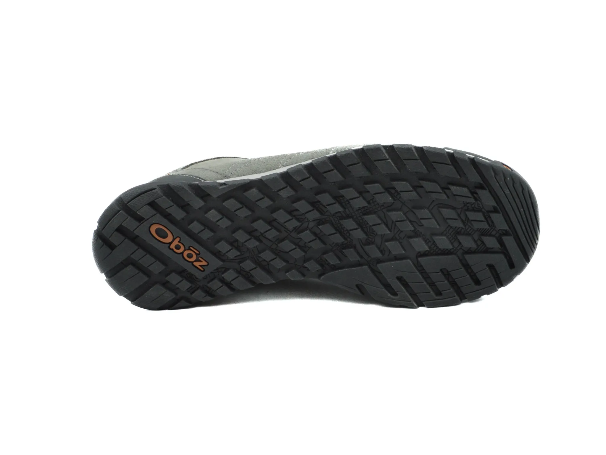 Hikers|Hikers|OBOZ Bozeman Low Leather in Charcoal CHRCL