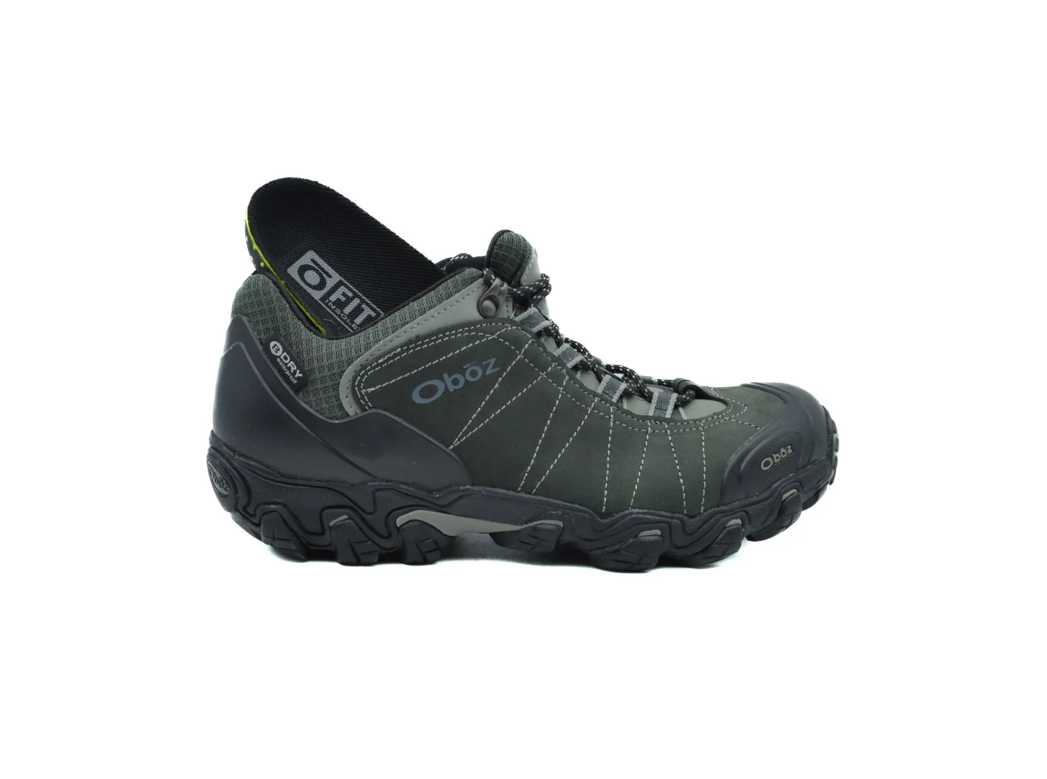 Hikers|Hikers|OBOZ Bridger Low Waterproof DKSHD