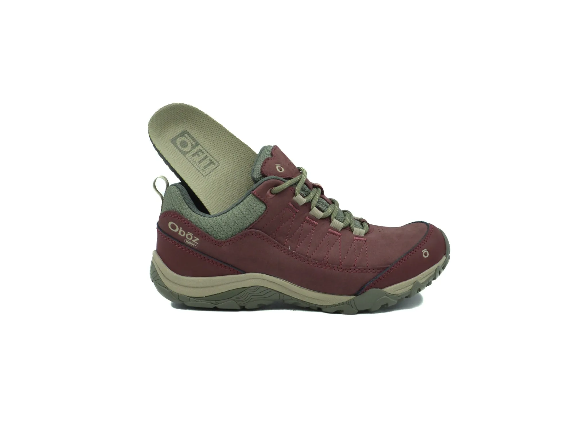 Hikers|Hikers|OBOZ Ousel Low Waterproof PORT