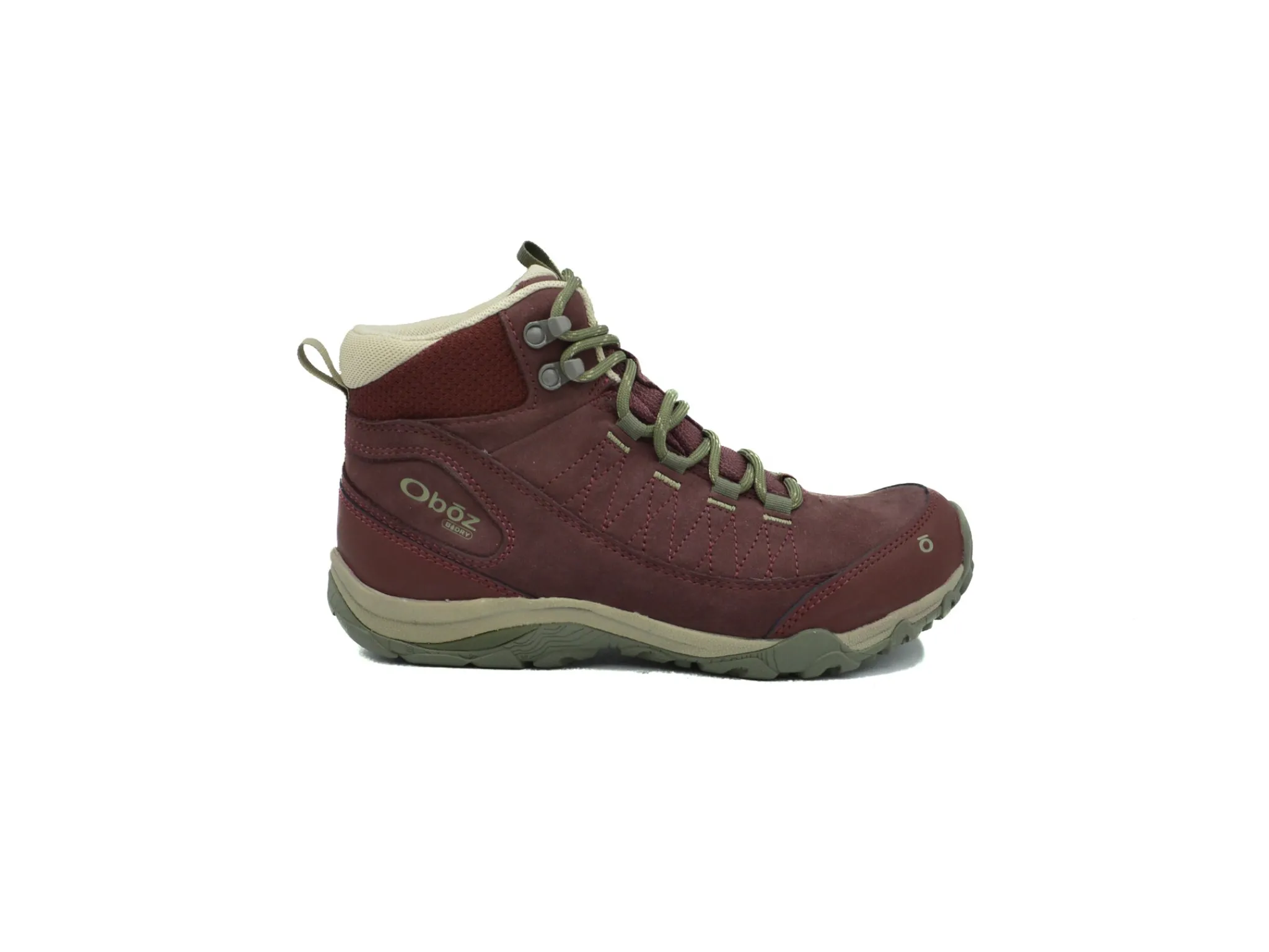 Hikers|Hikers|OBOZ OUSEL MID B-DRY PORT