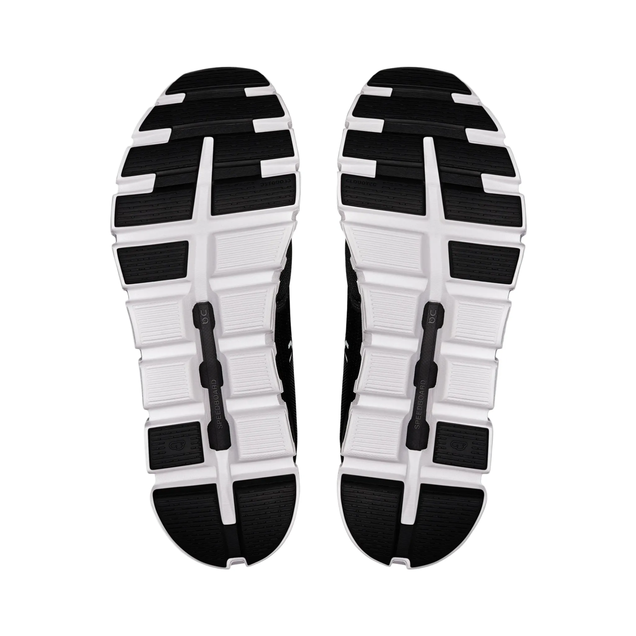 Athletic|ON Cloud BKWHT
