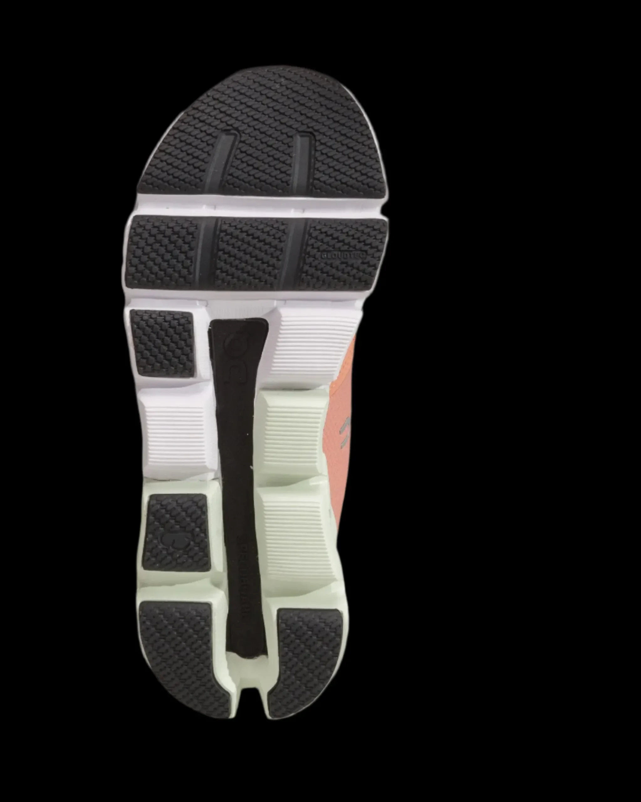 Athletic|ON CLOUDFLYER PEACH