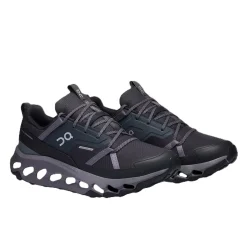 Athletic|ON Cloudhoriz Waterproof BLACK