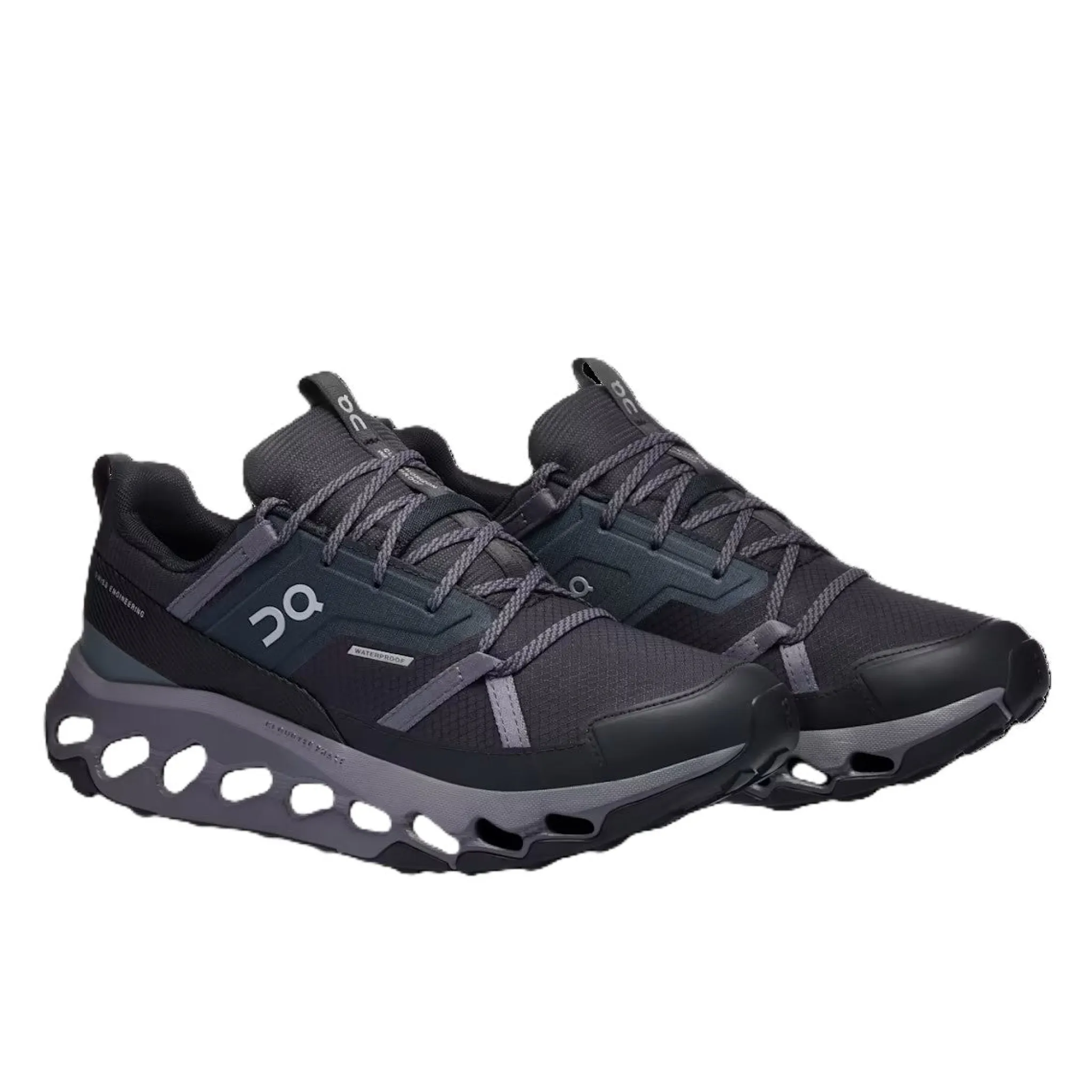 Athletic|ON Cloudhoriz Waterproof BLACK