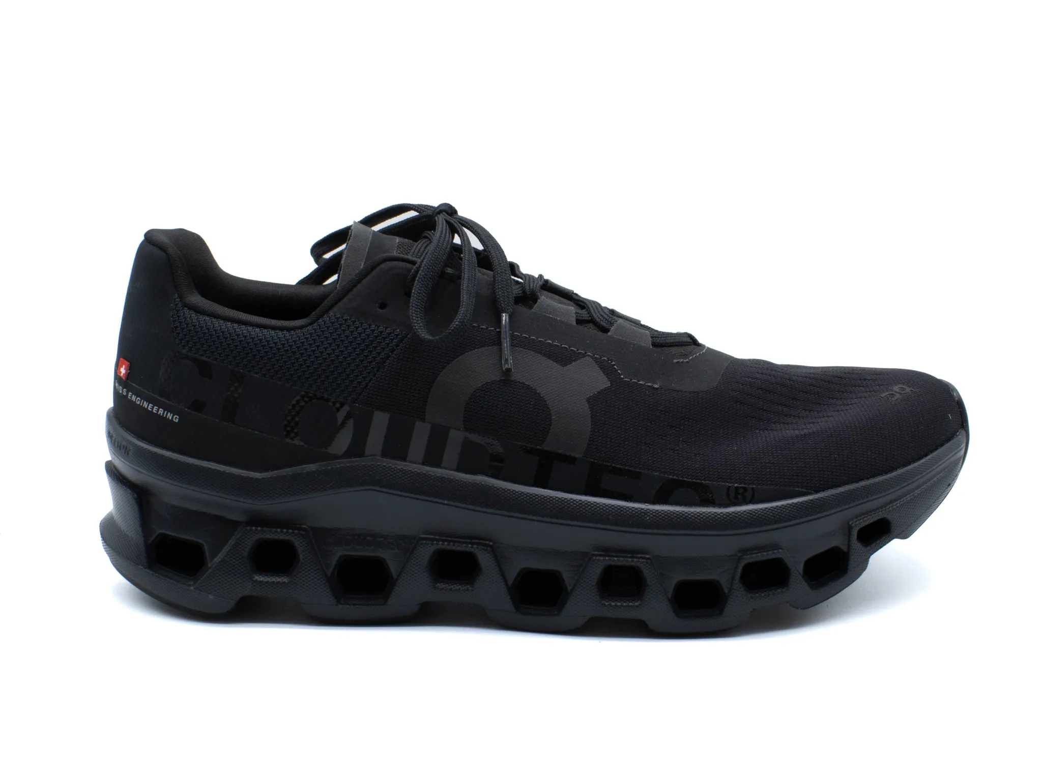 Athletic|ON Cloudmster BLACK