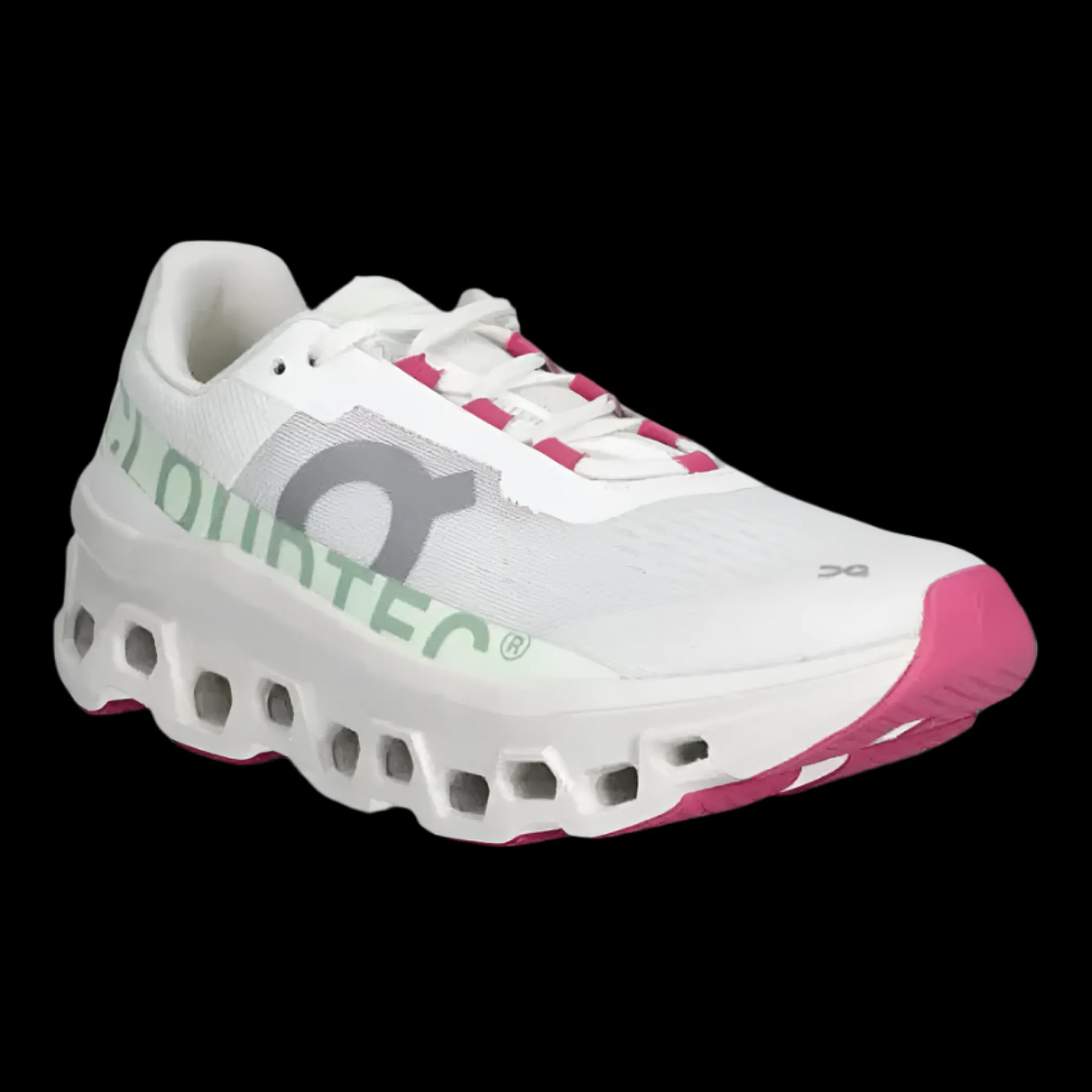 Athletic|ON Cloudmster WHITE