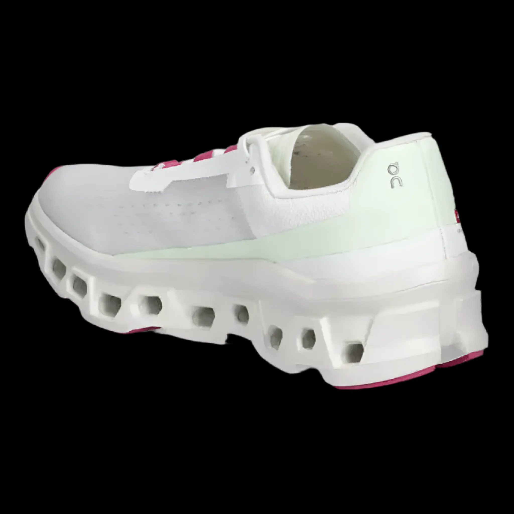 Athletic|ON Cloudmster WHITE