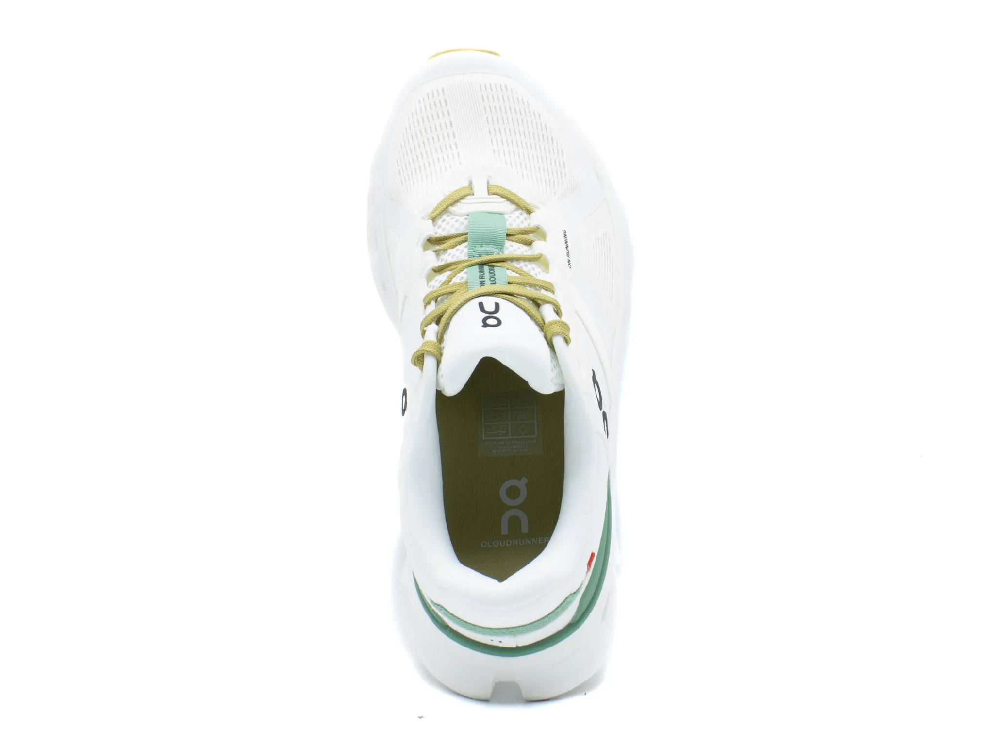 Athletic|ON Cloudrunner GREEN