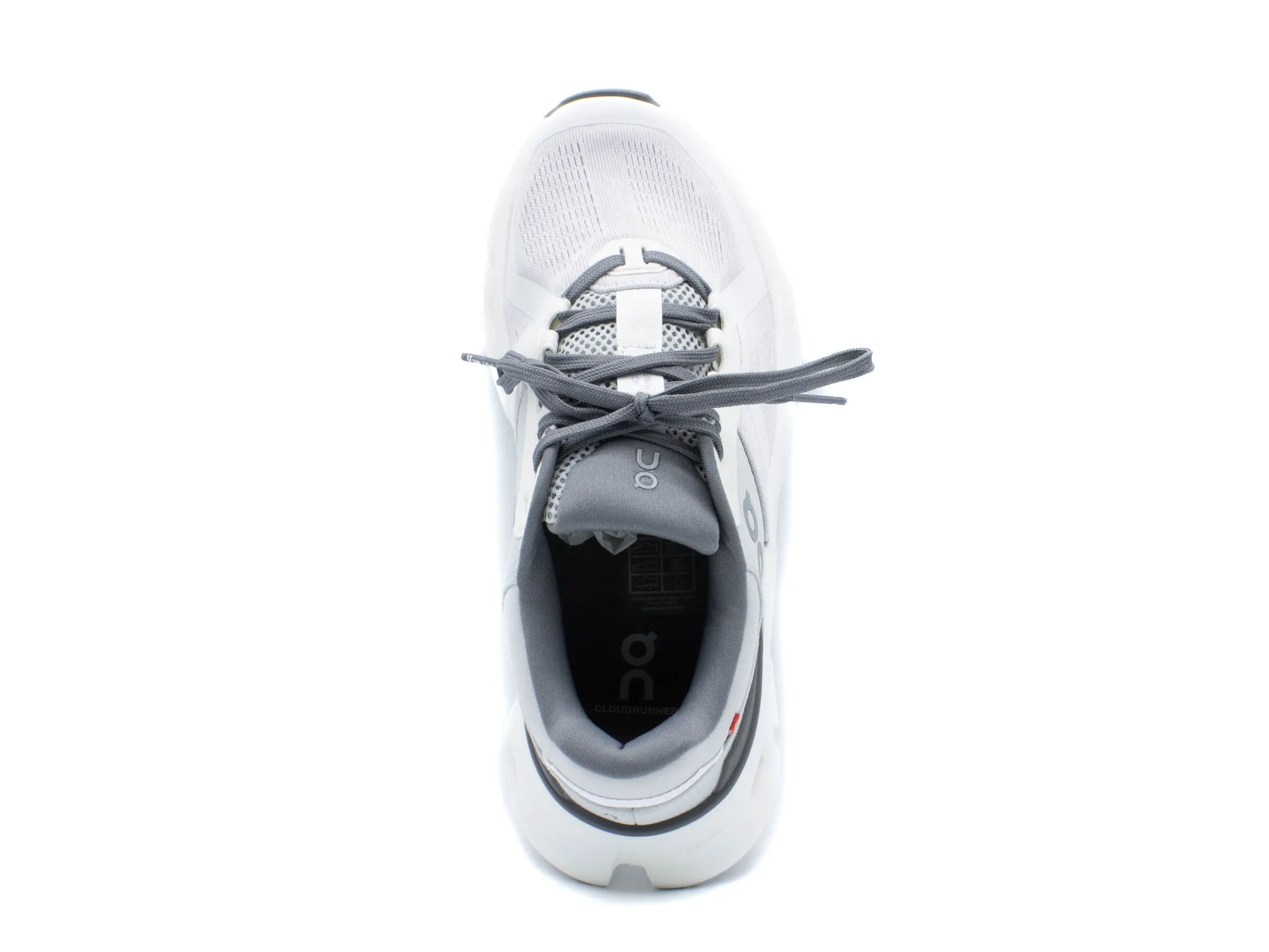 Athletic|ON Cloudrunner WHITE