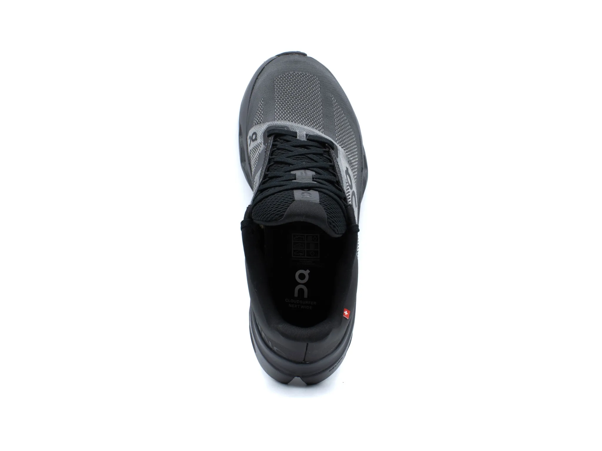 Athletic|ON Cloudsurfer BLACK