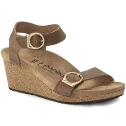 Casual|PAPILLIO Soley Ring-Buckle COGNC