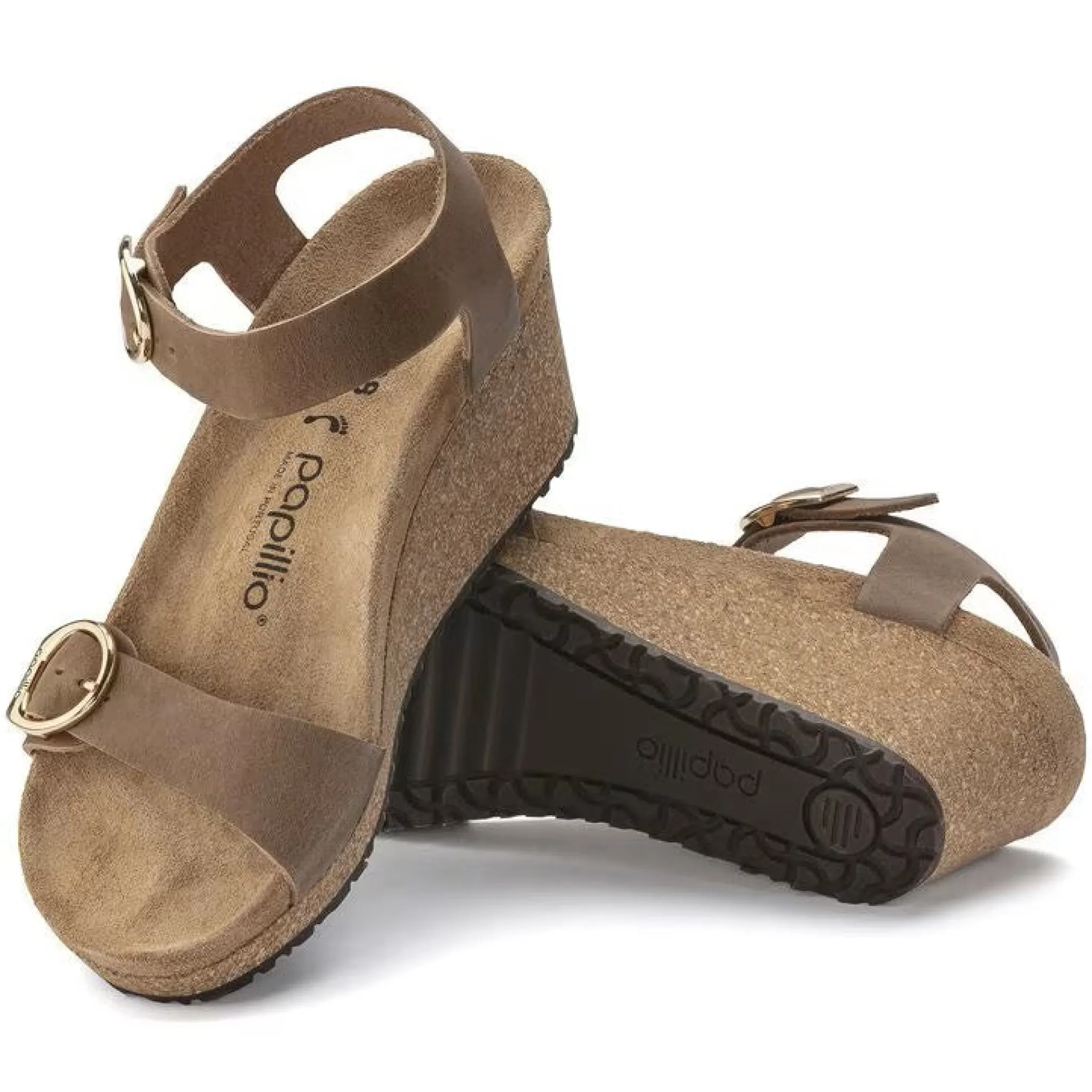 Casual|PAPILLIO Soley Ring-Buckle COGNC