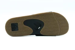 Casual|REEF Fanning Slide BLKSV