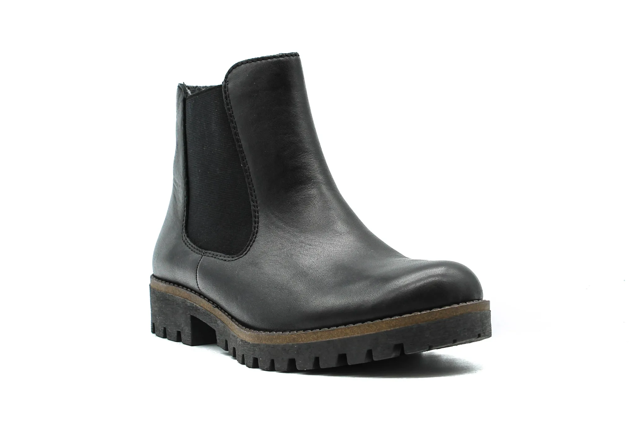 Casual|RIEKER 78570 BLACK